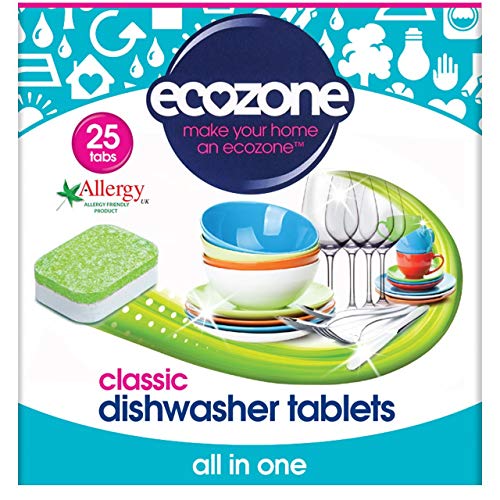 Ecozone | Dishwasher Tablets Classic 72 | 1 x 72 tabs