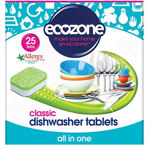 Ecozone | Dishwasher Tablets Classic 72 | 1 x 72 tabs