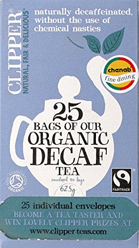 Clipper Ft Org Decaf Envelopes 25 Bag x 1