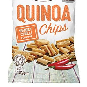 Eat Real Quinoa Chips Sweet Chilli 80g (Pack of 10)