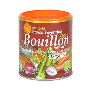 Marigold Org Veg Bouillon Powder 150g