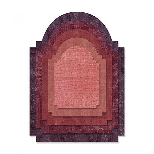 Sizzix Die THoltz Thinlits Stacked Archway