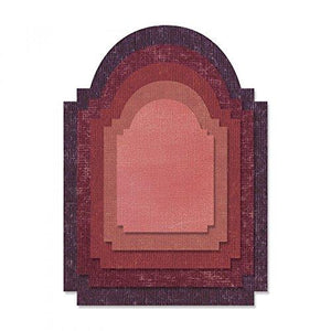 Sizzix Die THoltz Thinlits Stacked Archway