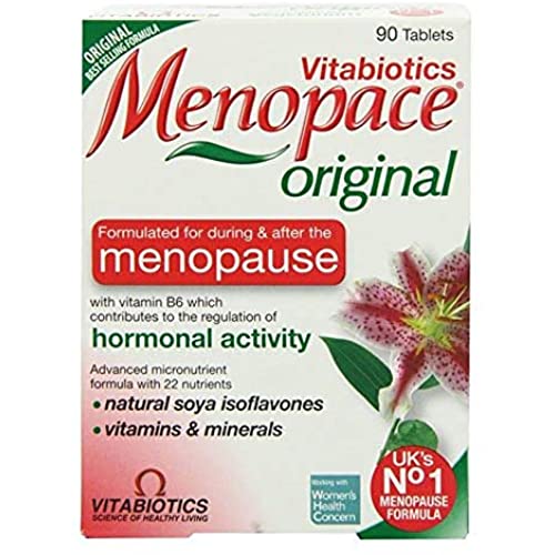 Vitabiotics Menopace Original - 90 Tablets