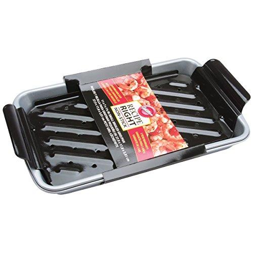 Wilton Non-stick Broiler Pan Set, 11 x 7-Inch