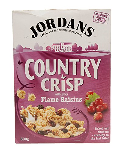 Jordans Country Crisp Flame Raisin 500 g (Pack of 3)