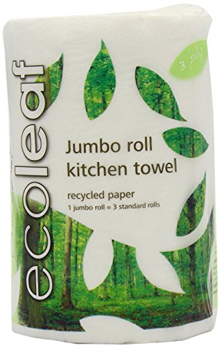 Ecoleaf Jumbo Kitchen Towel (240 sheetpack) - Suma