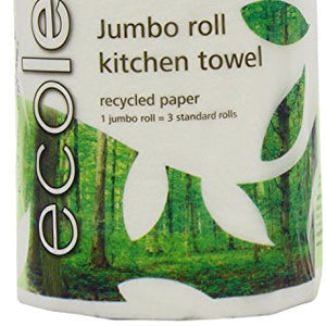 Ecoleaf Jumbo Kitchen Towel (240 sheetpack) - Suma