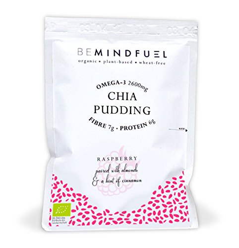 Chia Pudding Mix (Tart Raspberry, 10)