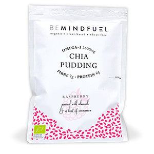 Chia Pudding Mix (Tart Raspberry, 10)