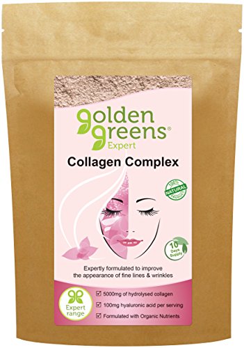 Golden Greens Expert Collagen Complex Powder, 300 g