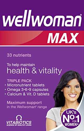 Vitabiotics Wellwoman Max - 84 Tablets/Capsules