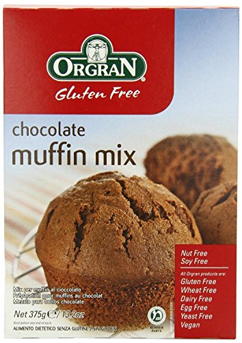 Orgran Chocolate Muffin Mix 375g x 6