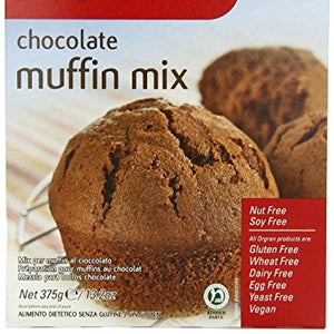Orgran Chocolate Muffin Mix 375g x 6
