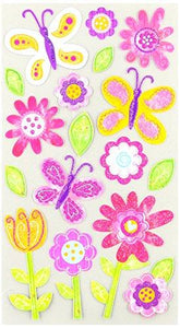 Sticko Whimsical Garden Stickers