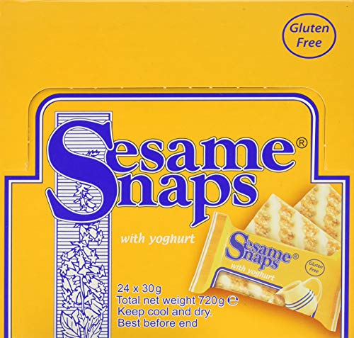 Sesame Snaps with Yoghurt 24 Packets