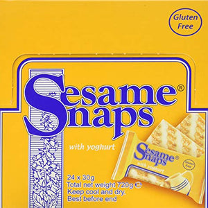 Sesame Snaps with Yoghurt 24 Packets