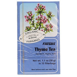Thyme Herbal Tea (15 Bags) x 6 Pack