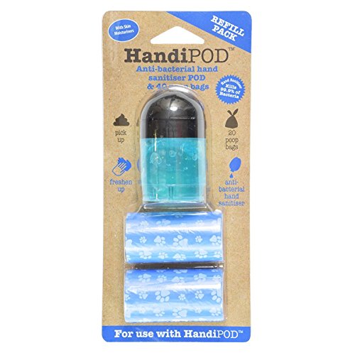 Handipod Refill Black - Gel And Bags | Magnet & Steel