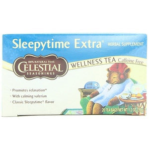 Celestial Seasonings Sleepytime Extra Tea 20bag X 5 (Pack of 5)