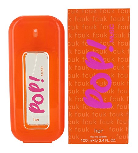 French Connection UK - Fcuk Pop! Music Her Eau De Toilette Spray - 100ml/3.4oz