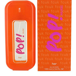 French Connection UK - Fcuk Pop! Music Her Eau De Toilette Spray - 100ml/3.4oz