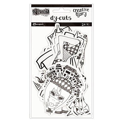 Ranger Set 7 Dyan Reaveley's Dylusions Creative Dyary Die Cuts