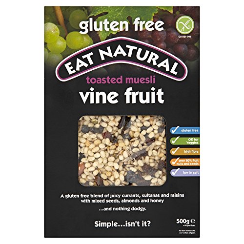 Eat Natural Vine Fruits Toasted Muesli Cereal, 500g