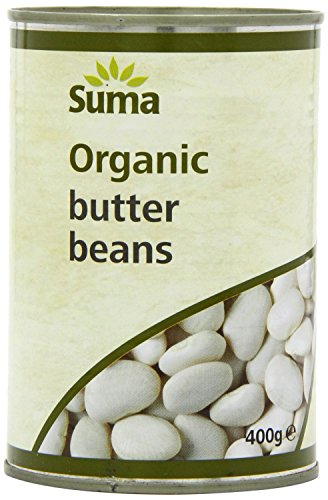 Suma Organic Butter Beans (400g) - ( x 5 Pack)