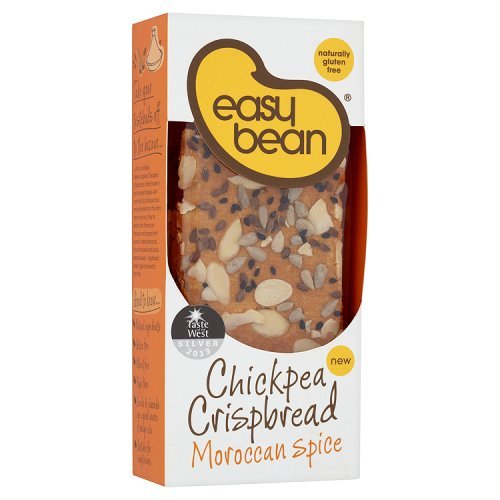 EASY BEAN - Moroccan Spice Chickpea Crispbread, 110g