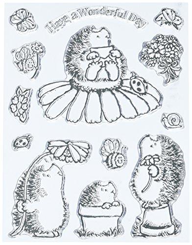 Penny Black PB30045 Clear Stamp Set, Wonderful Day