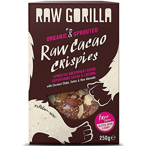 Raw Gorilla 250 g Organic Cacao Crispies