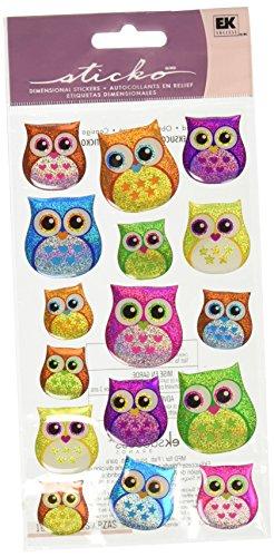 Sparkler Classic Stickers-Hooters