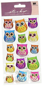 Sparkler Classic Stickers-Hooters