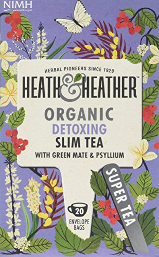 HEATH & HEATHER Organic Slim Tea 20bags (PACK OF 6)