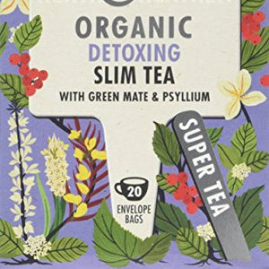 HEATH & HEATHER Organic Slim Tea 20bags (PACK OF 6)