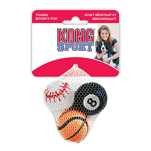 Kong Sport Balls Small 3Pk (Random Pick) | Gor Pets