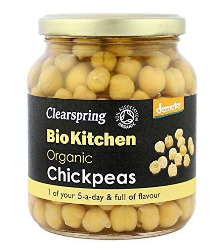 Clearspring Bio Kitchen Organic Demeter Chickpeas, 350g