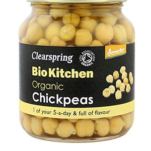 Clearspring Bio Kitchen Organic Demeter Chickpeas, 350g