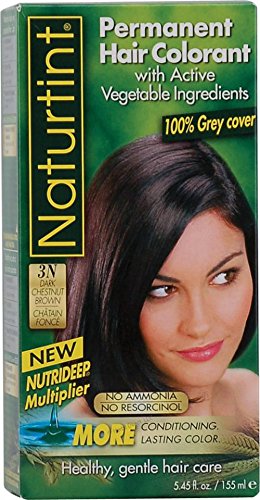 Hair Dye Dark Chestnut Brown (135ml) - ( x 5 Pack)
