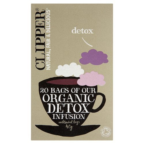 Clipper Organic Detox Infusion 20 Tea Bag, 40g