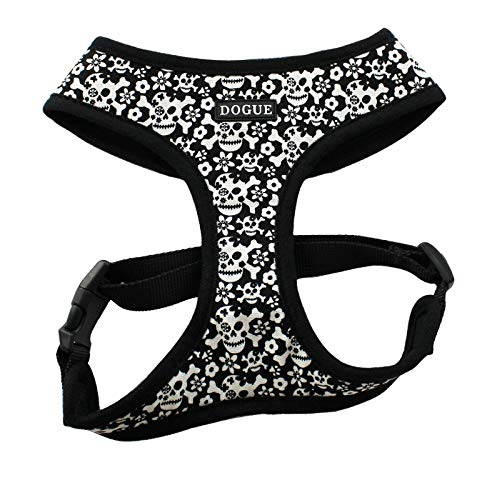 Skull Harness Black Large