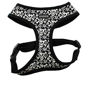 Skull Harness Black Large