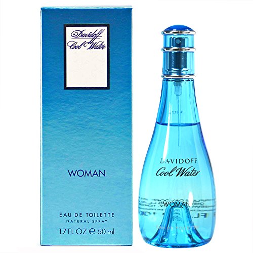 Cool Water Eau De Toilette Spray 50ml/1.7oz by Davidoff