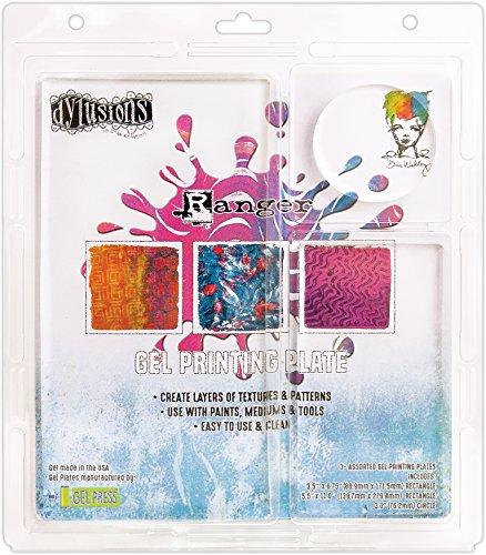 Ranger Gel Plate Assortment 3/Pkg-