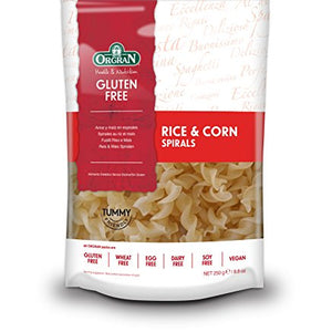 ORGRAN - SPIRAL CORN RICE + S / G 250GR