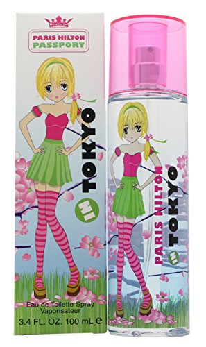Paris Hilton Passport Tokyo Eau de Toilette 100ml Vaporizador