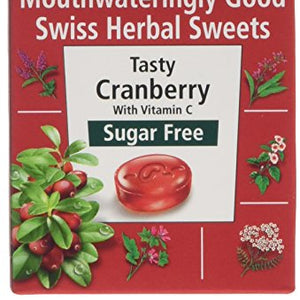 Ricola Cranberry Sugar Free Swiss Herb Drops 45 g
