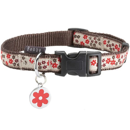 Collar Flower Red 20