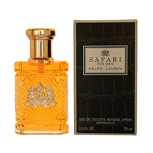 Ralph Lauren Safari EDT Spray, 75 ml, Medium